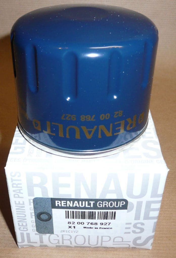 Oljefilter - Renault Clio II/Laguna/Megane från Autofrance