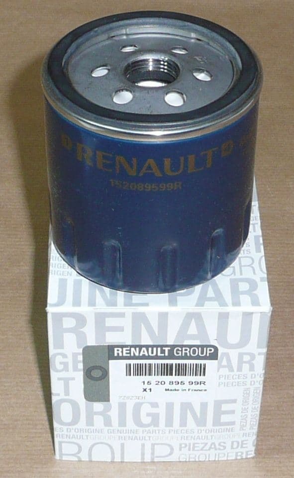 Oljefilter - Renault Clio IV 1.5DCI, 12> från Autofrance