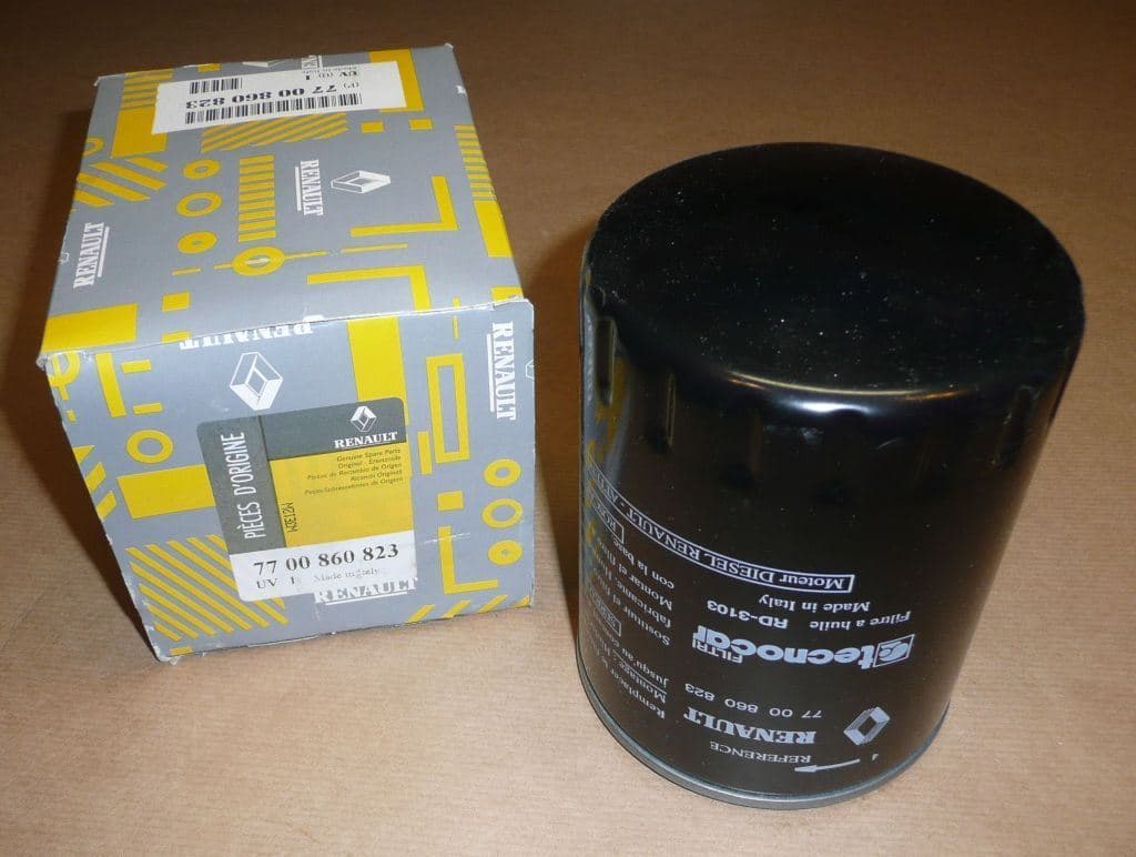 Oljefilter - Renault Espace/Laguna/Master 2.5TD från Autofrance