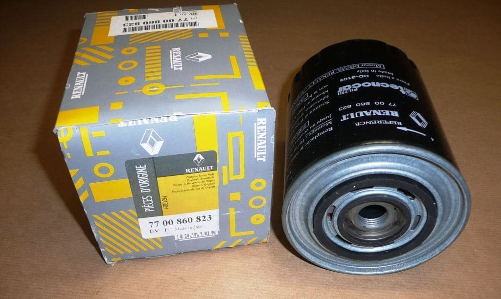 Oljefilter - Renault Espace/Laguna/Master 2.5TD från Autofrance - bild 2