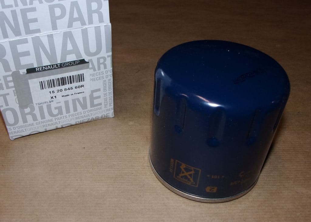 Oljefilter - Renault Kangoo III från Autofrance