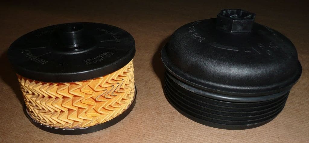 Oljefilter - Renault Kangoo III, Dacia Dokker 1.2TCE från Autofrance - bild 2