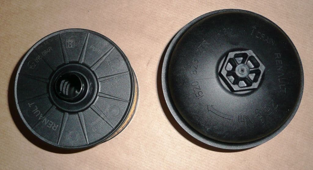 Oljefilter - Renault Kangoo III, Dacia Dokker 1.2TCE från Autofrance - bild 3