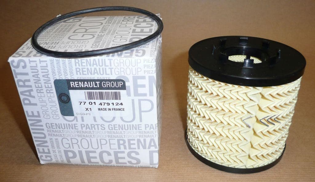 Oljefilter - Renault Laguna/Espace/Master från Autofrance