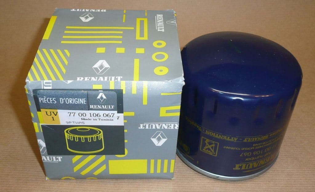 Oljefilter - Citroën Jumper II 2.8D från Autofrance