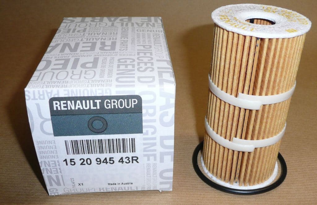 Oljefilter - Renault Master III 2.3DCI från Autofrance