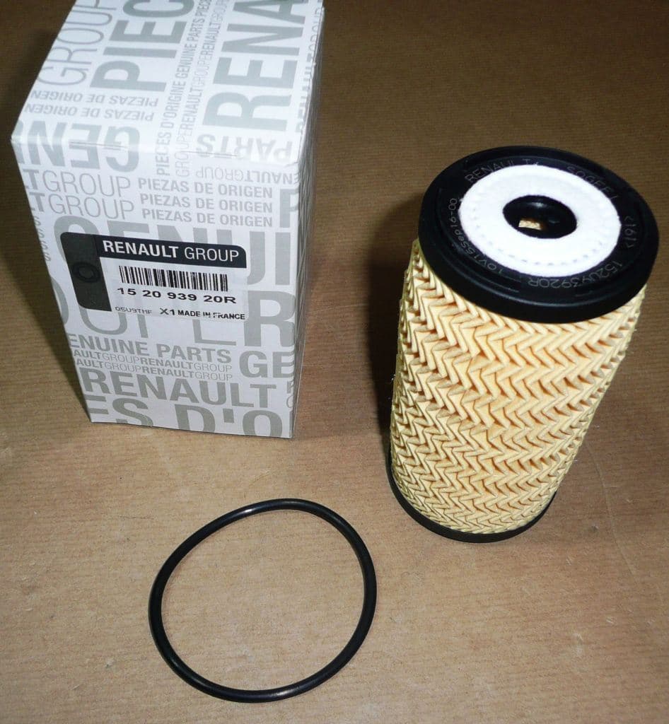 Oljefilter - Renault Master III/IV 2.3DCI från Autofrance - bild 2