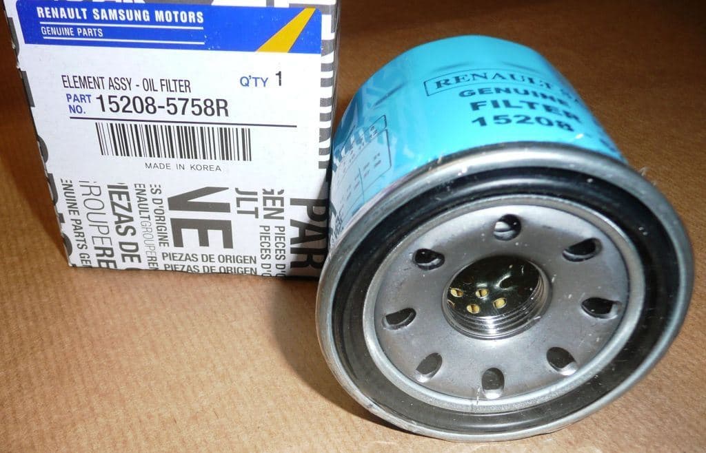 Oljefilter - Renault Megane III/Fluence 2.0 16V från Autofrance