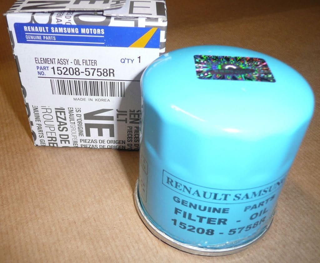 Oljefilter - Renault Megane III/Fluence 2.0 16V från Autofrance - bild 2