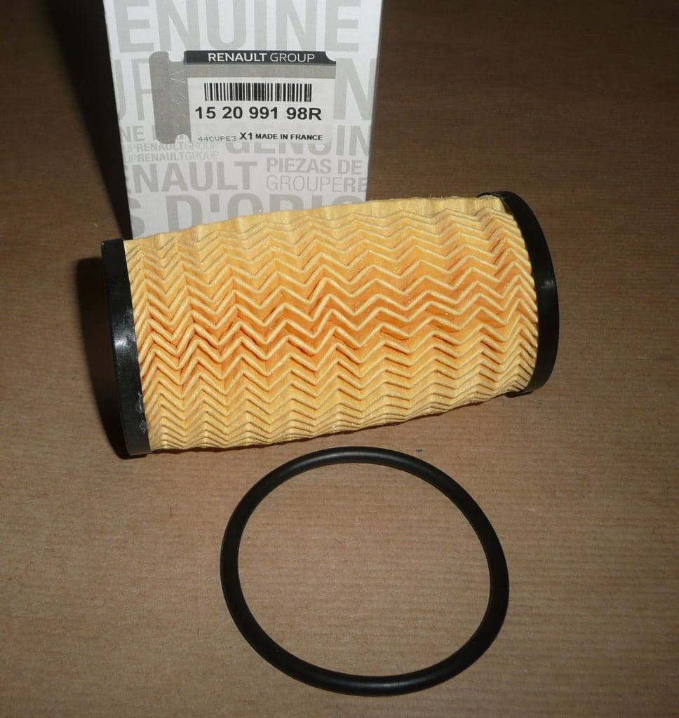 Oljefilter - Renault Trafic III 2.0DCI, 19> från Autofrance