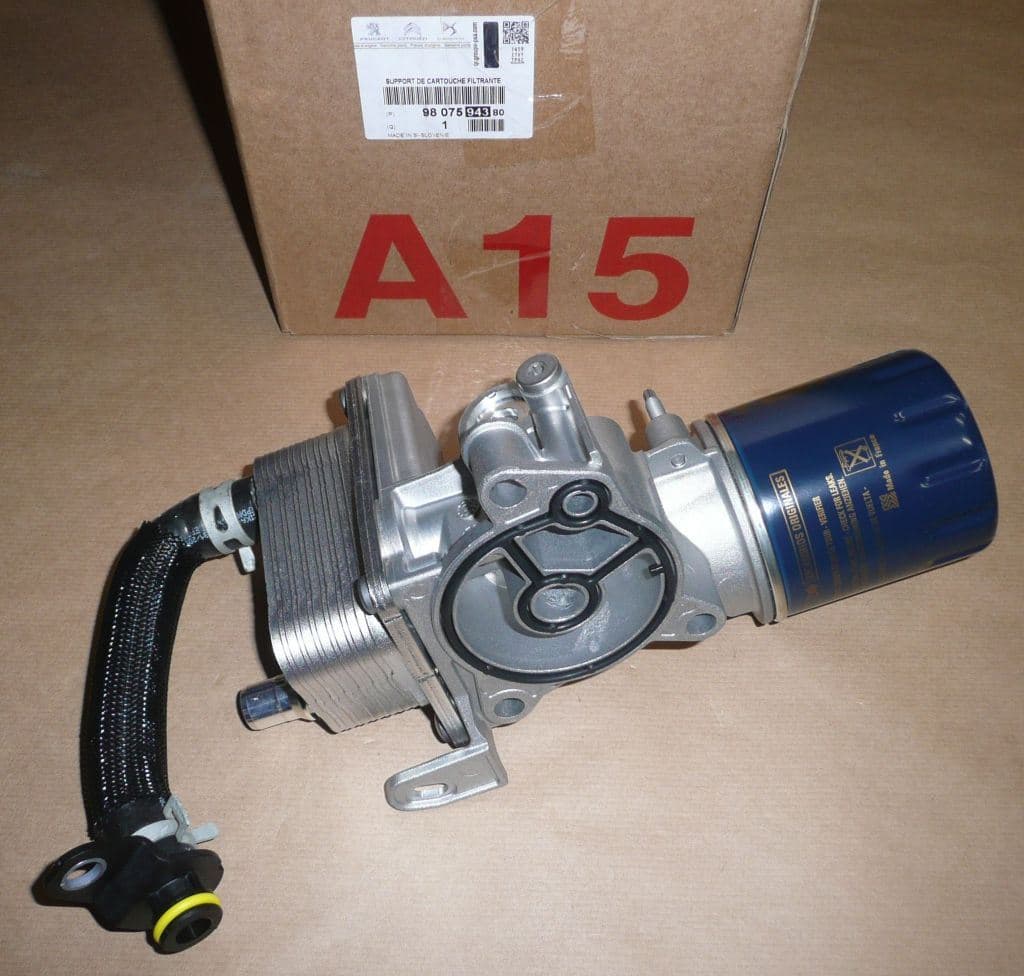 Oljekylare - Citroën C4/C5 III P 508 2.0HDI från Autofrance