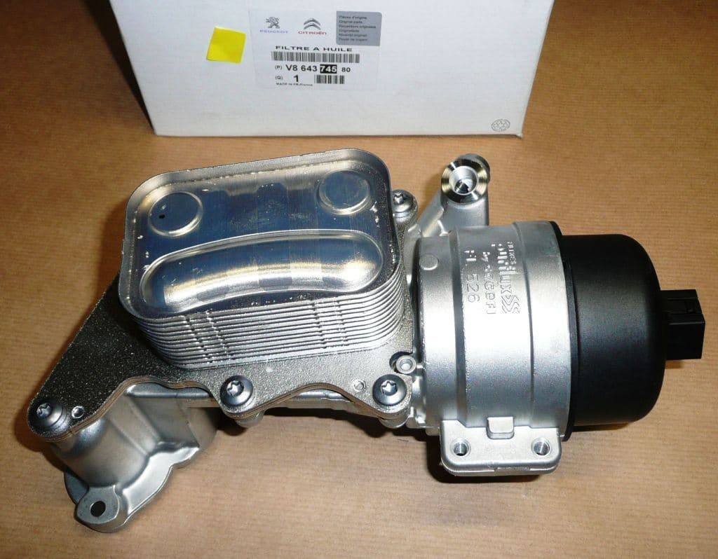 Oljekylare - Citroën C4/C5/P308/508 1.6THP från Autofrance