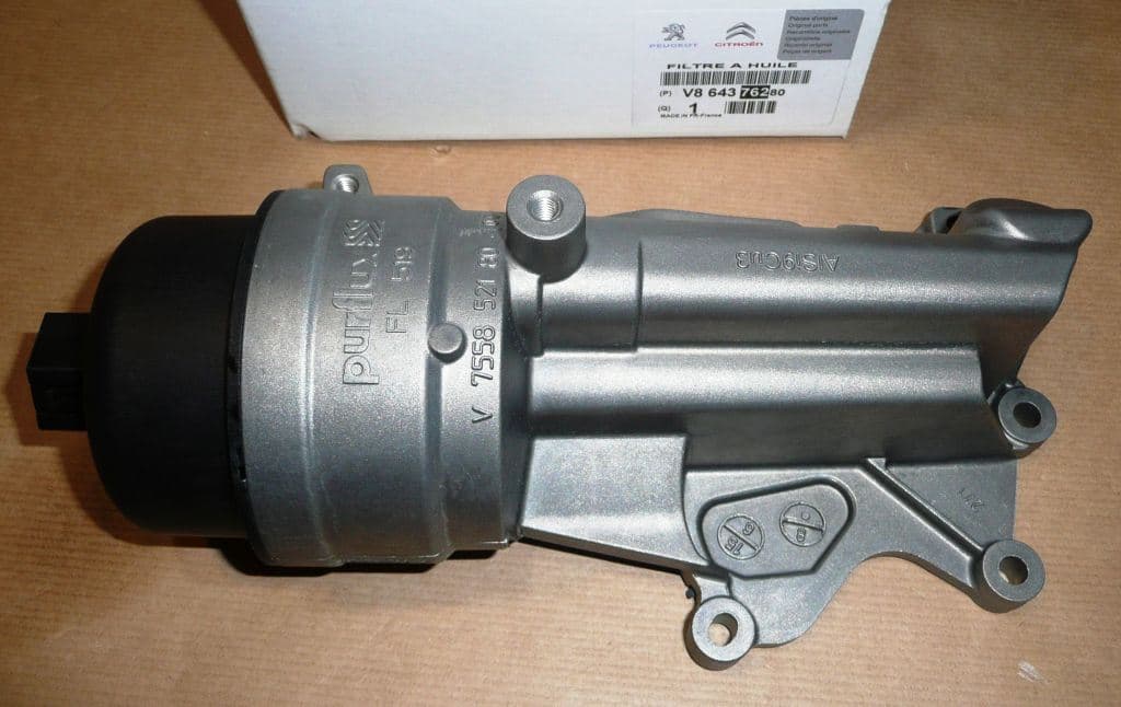 Oljekylare - Citroën C4/P308/3008 1.4 16V från Autofrance