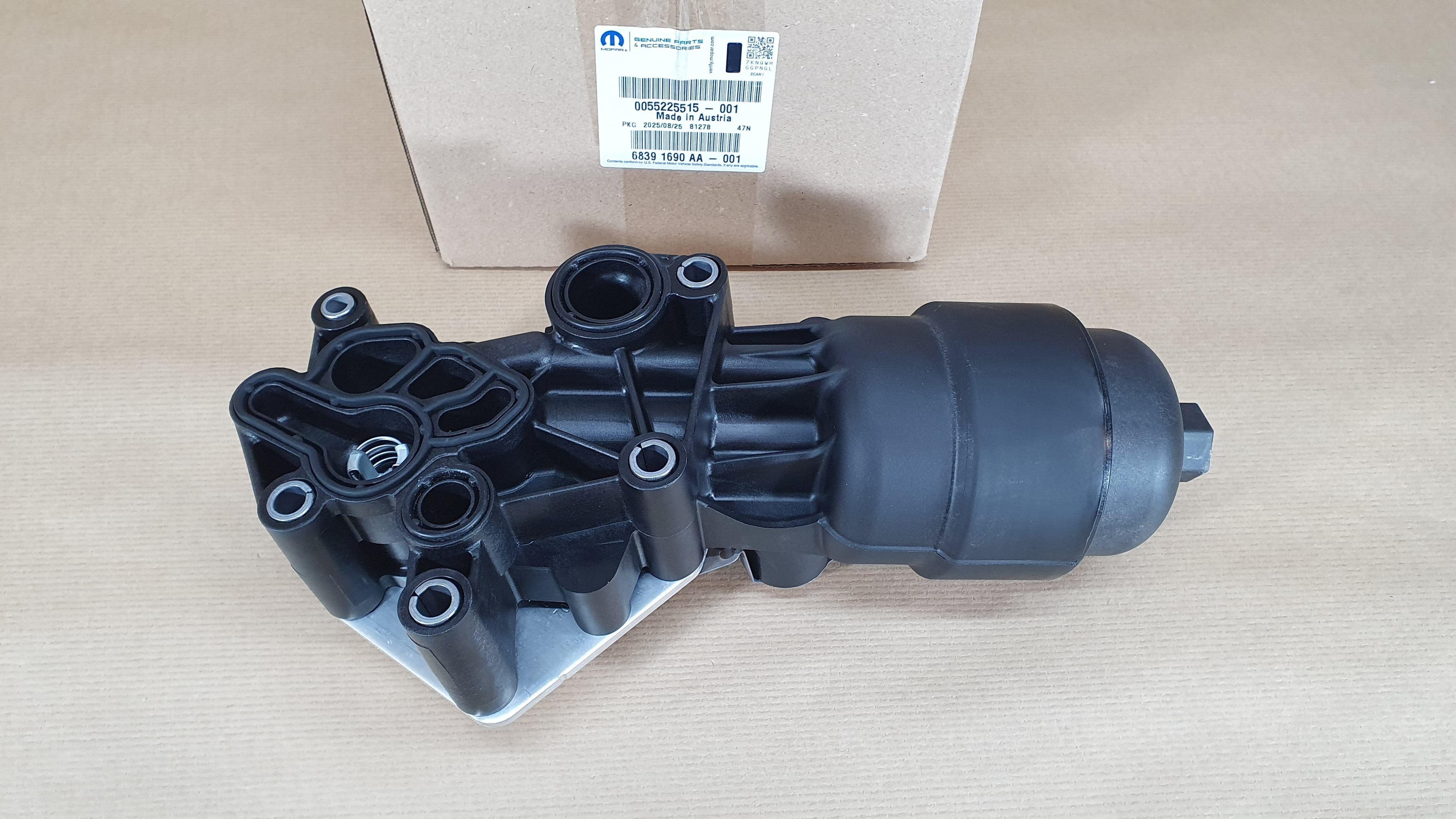 Oljekylare - Fiat 500 0.9 från Autofrance