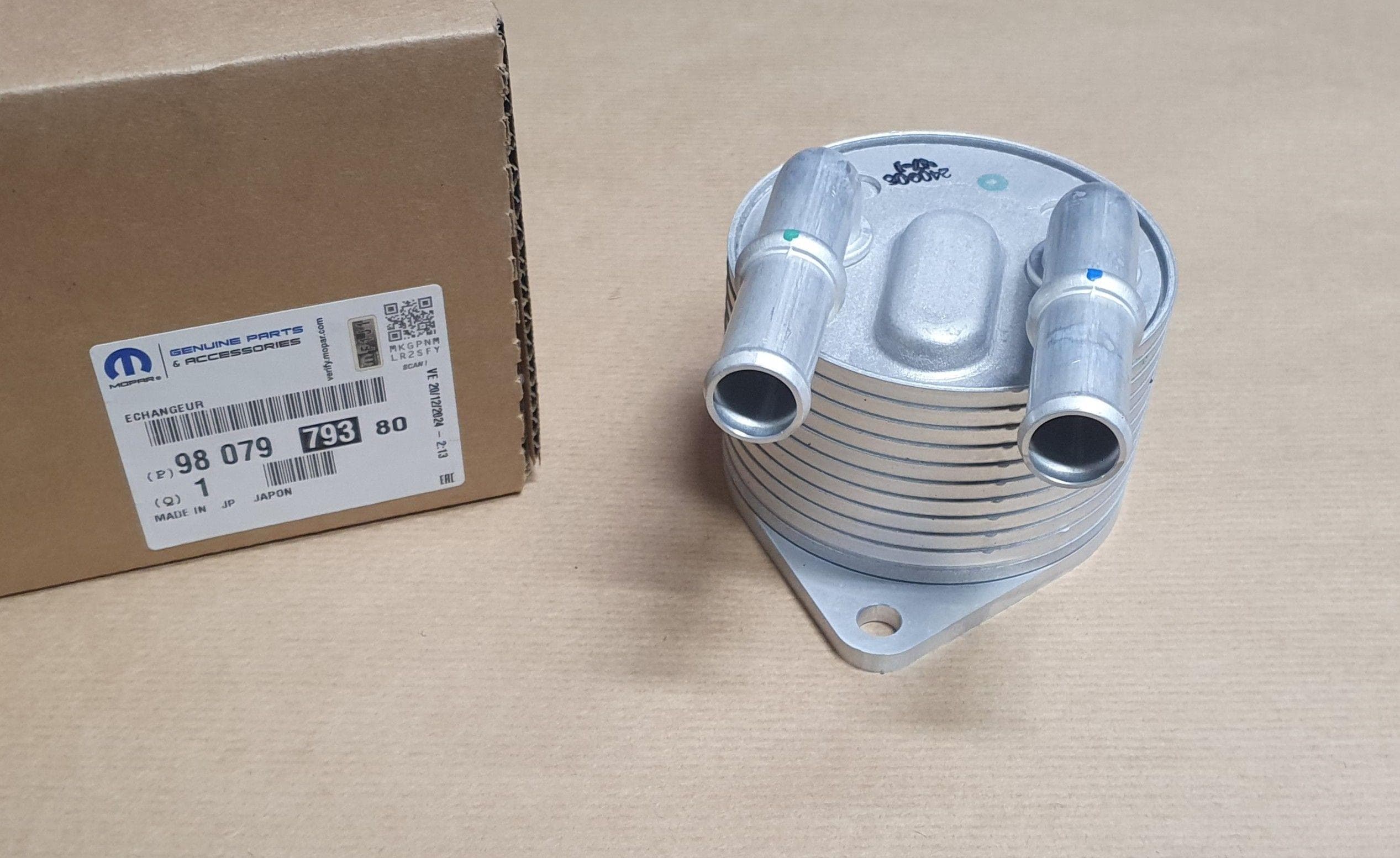 Oljekylare Låda från Autofrance