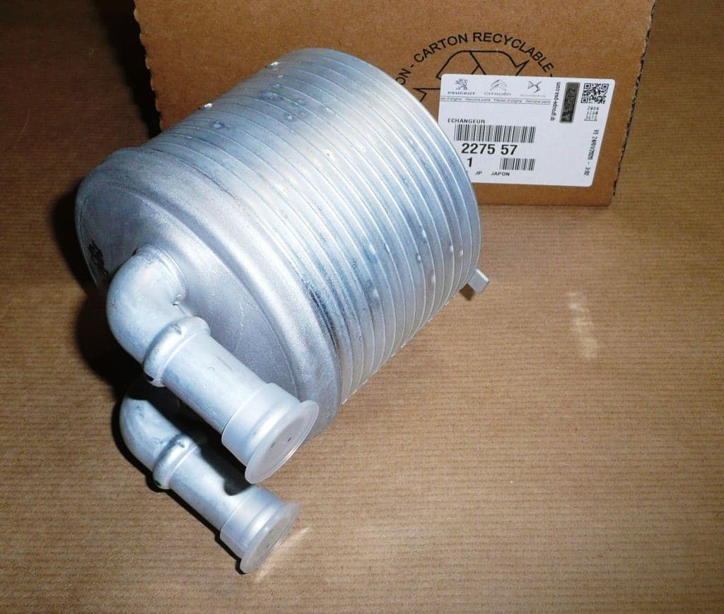 Oljekylare - Peugeot 307/3008/508/5008