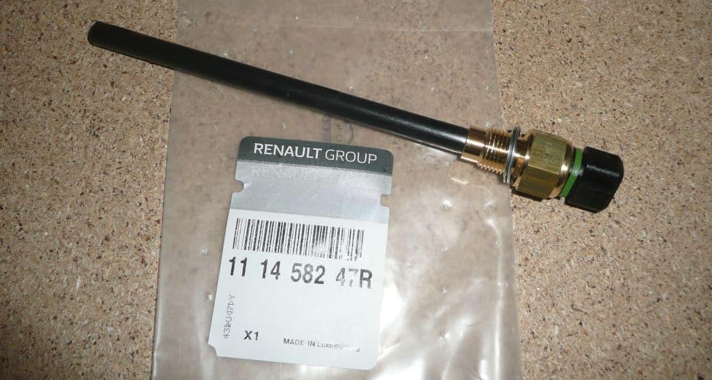 Oljenivågivare - Renault Master III från Autofrance