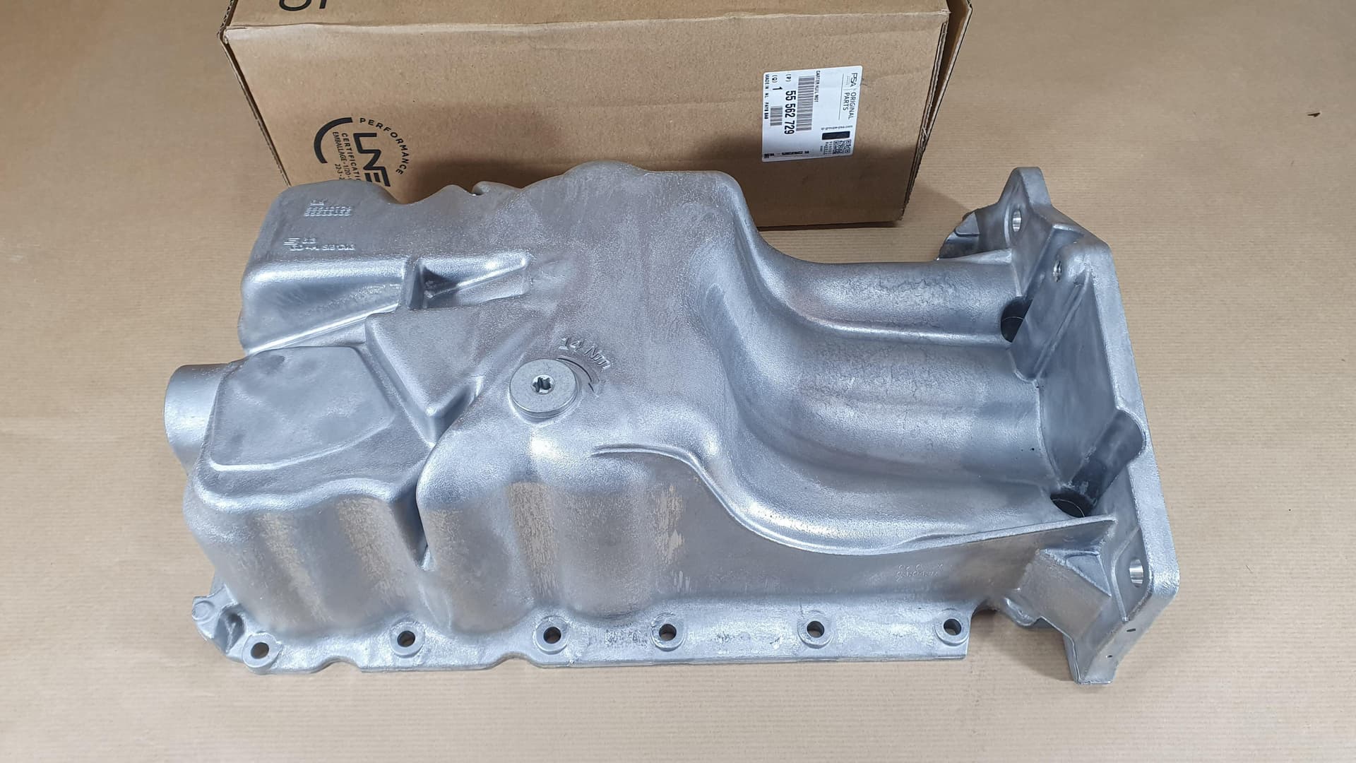Oljetråg - Opel Astra J 1.2/1.4 från Autofrance