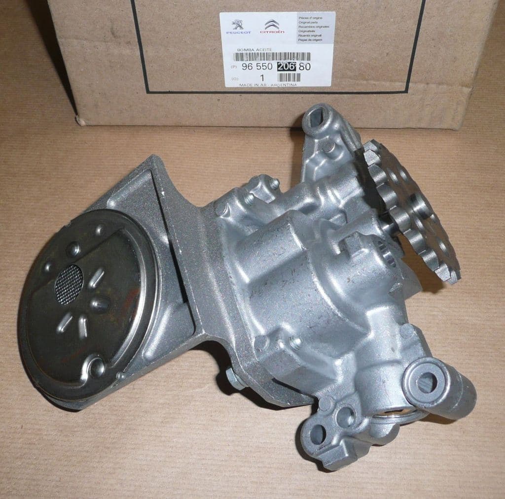 Oljepump - Citroën C2/C3/C4/P106/206 1.1/1.4 från Autofrance