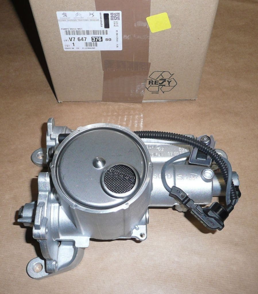Oljepump - Citroën C3 II/C4/C5 III 1.6 16V från Autofrance
