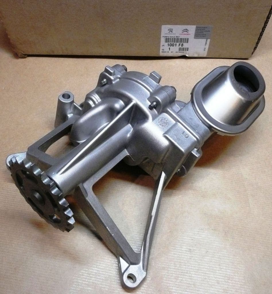Oljepump - Citroën C4/C5/C8, Peugeot 308/508 2.0HDI från Autofrance - bild 2