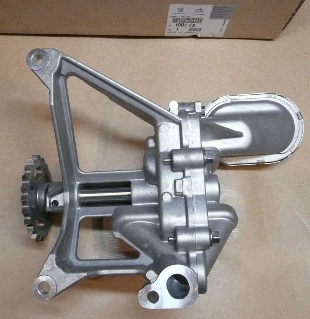 Oljepump - Citroën C4/C5/C8, Peugeot 308/508 2.0HDI från Autofrance - bild 4