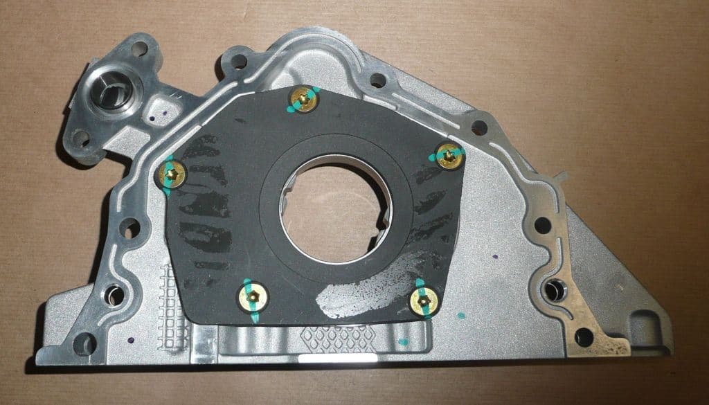 Oljepump - Citroën C4/C5(x7)/C8/P206/307/308 från Autofrance - bild 2