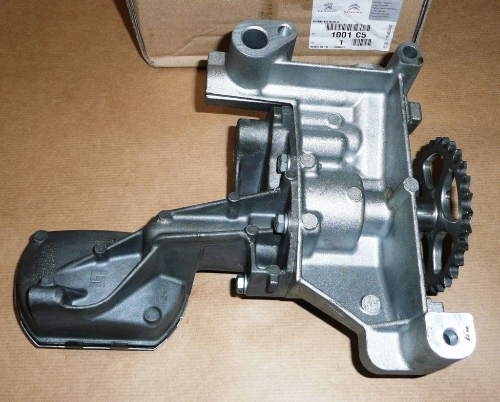 Oljepump - Citroën C4/C5(x7)/P307/308 2.0HDI från Autofrance