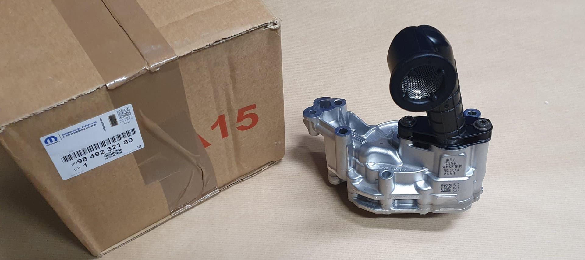 Oljepump - Citroën Jumper III 2.0HDI/2.2HDI från Autofrance