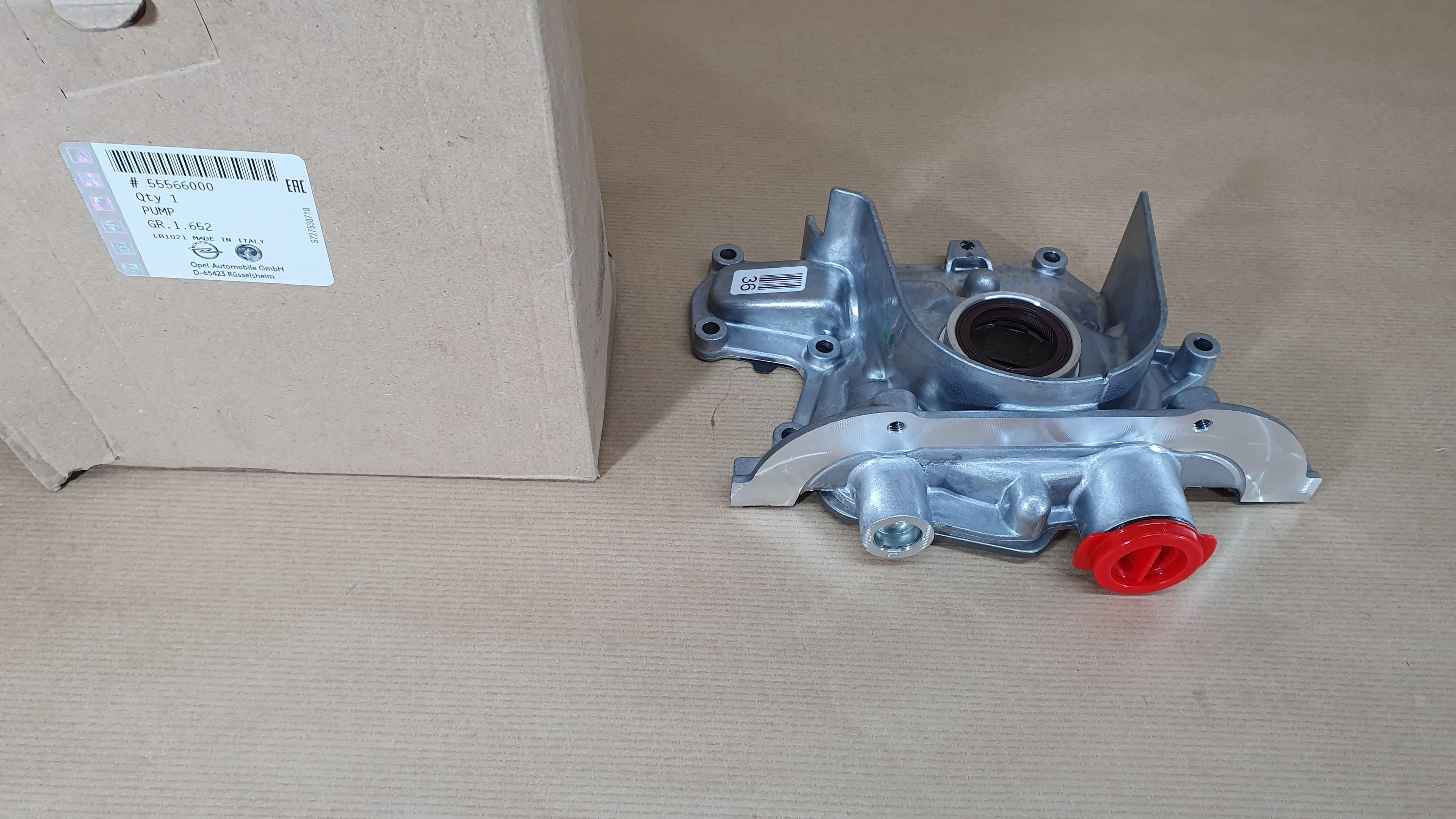 Oljepump - Opel Insignia A 2.0CDTI från Autofrance