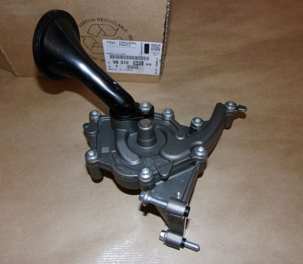 Oljepump - Peugeot 2008/208/308 III 1.2THP från Autofrance