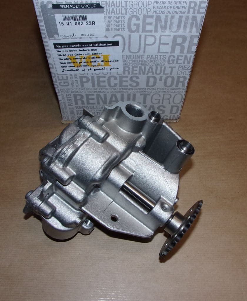 Oljepump - Renault Alaskan/Master III 2.3DCI från Autofrance