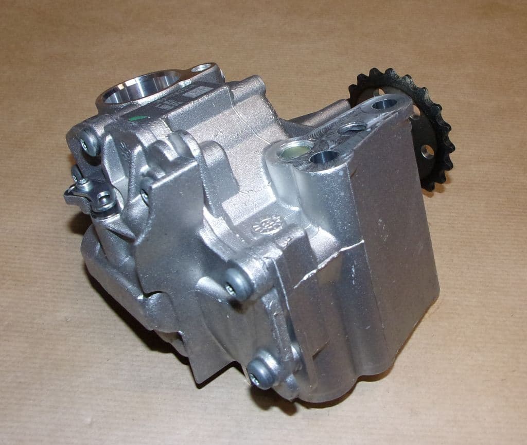 Oljepump - Renault Alaskan/Master III 2.3DCI från Autofrance - bild 3