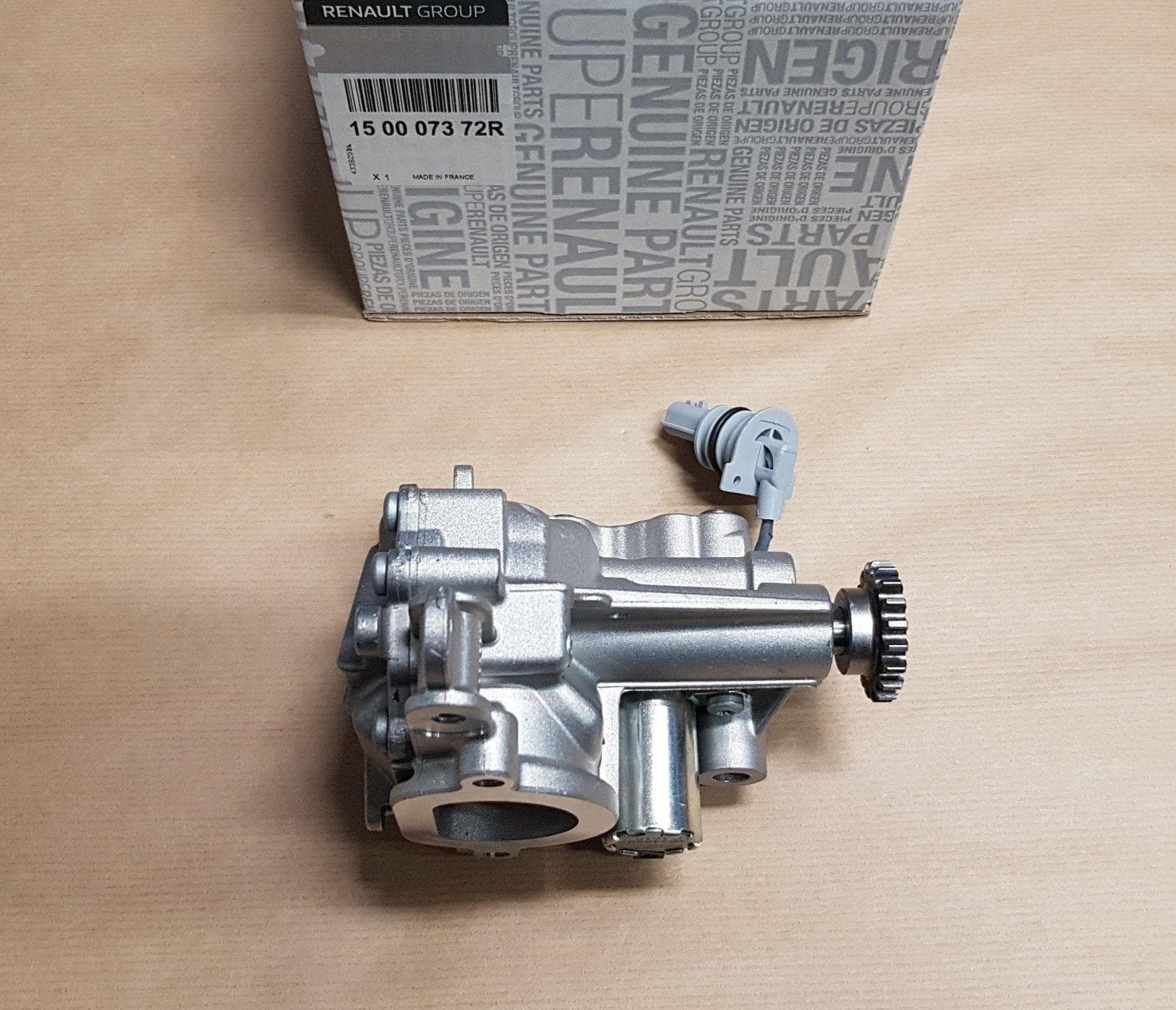 Oljepump - Renault Clio II/III/IV 1.2TCE från Autofrance