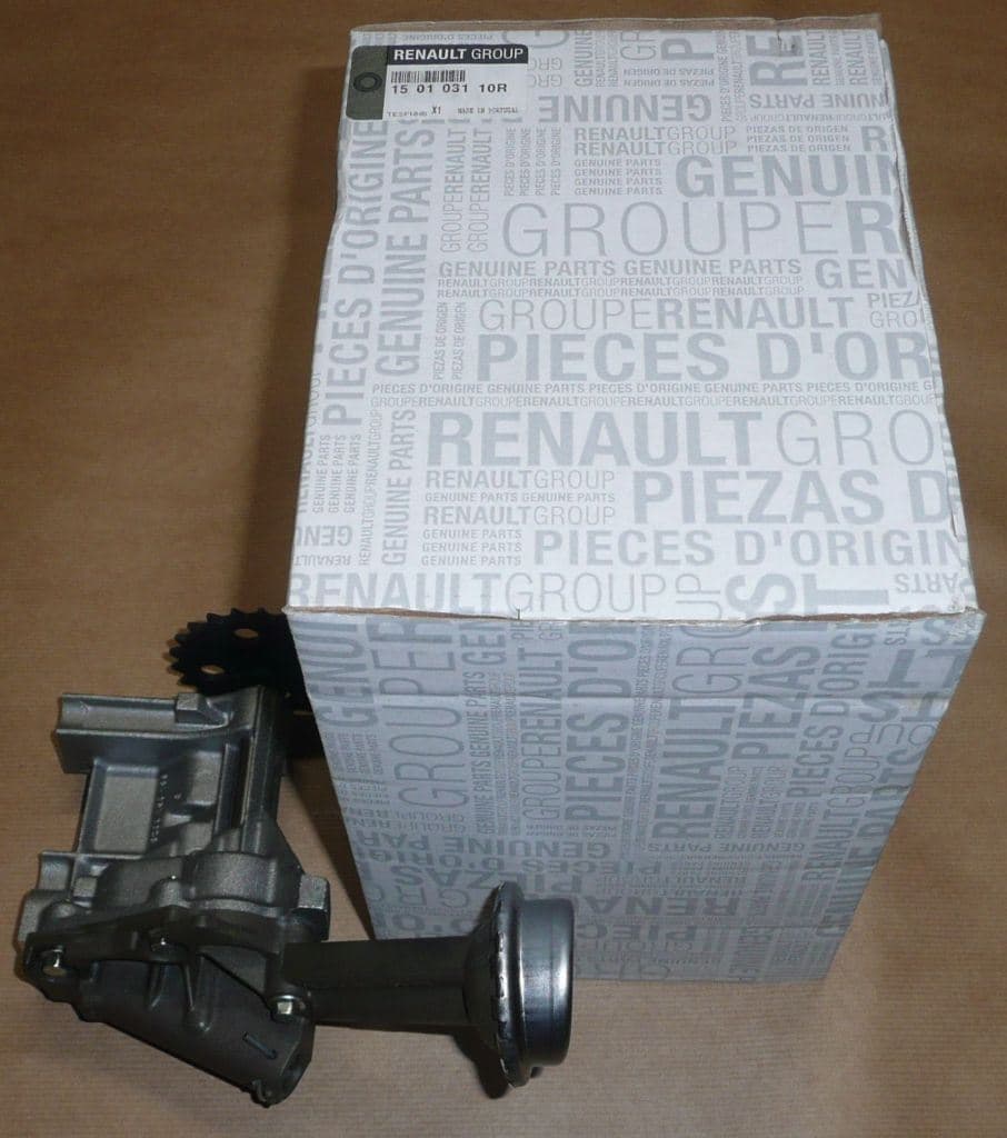 Oljepump - Renault Kangoo/Clio II 1.6 16V från Autofrance