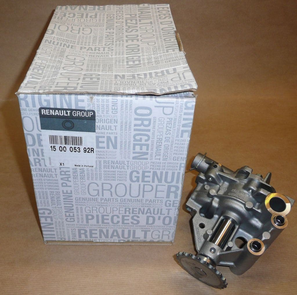 Oljepump - Renault Laguna III/Koleos 2.0DCI från Autofrance