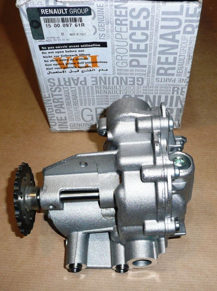 Oljepump - Renault Master III från Autofrance