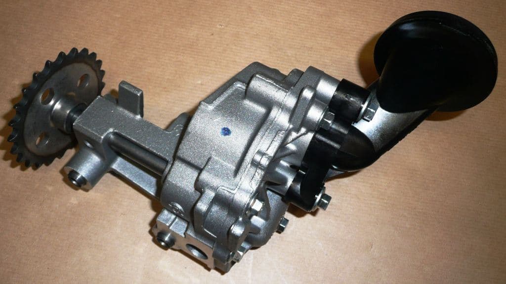 Oljepump - Renault Megane III 1.9DCI från Autofrance - bild 4