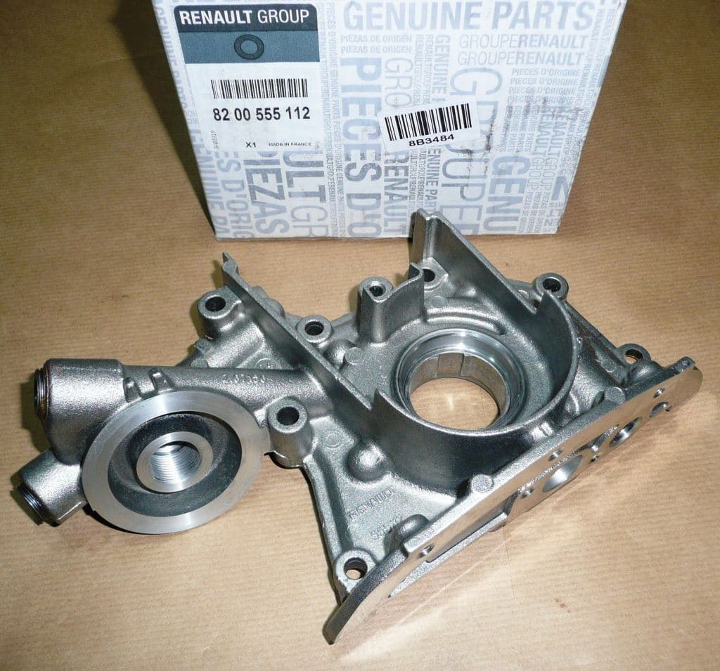 Oljepump - Renault Modus 1.2 16V från Autofrance