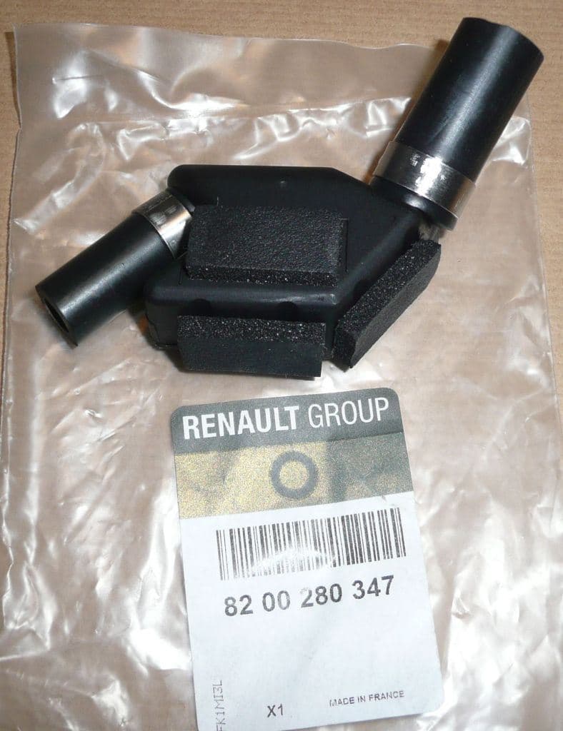 Oljeseparatorslang - Renault Scenic II 2.0 16V från Autofrance