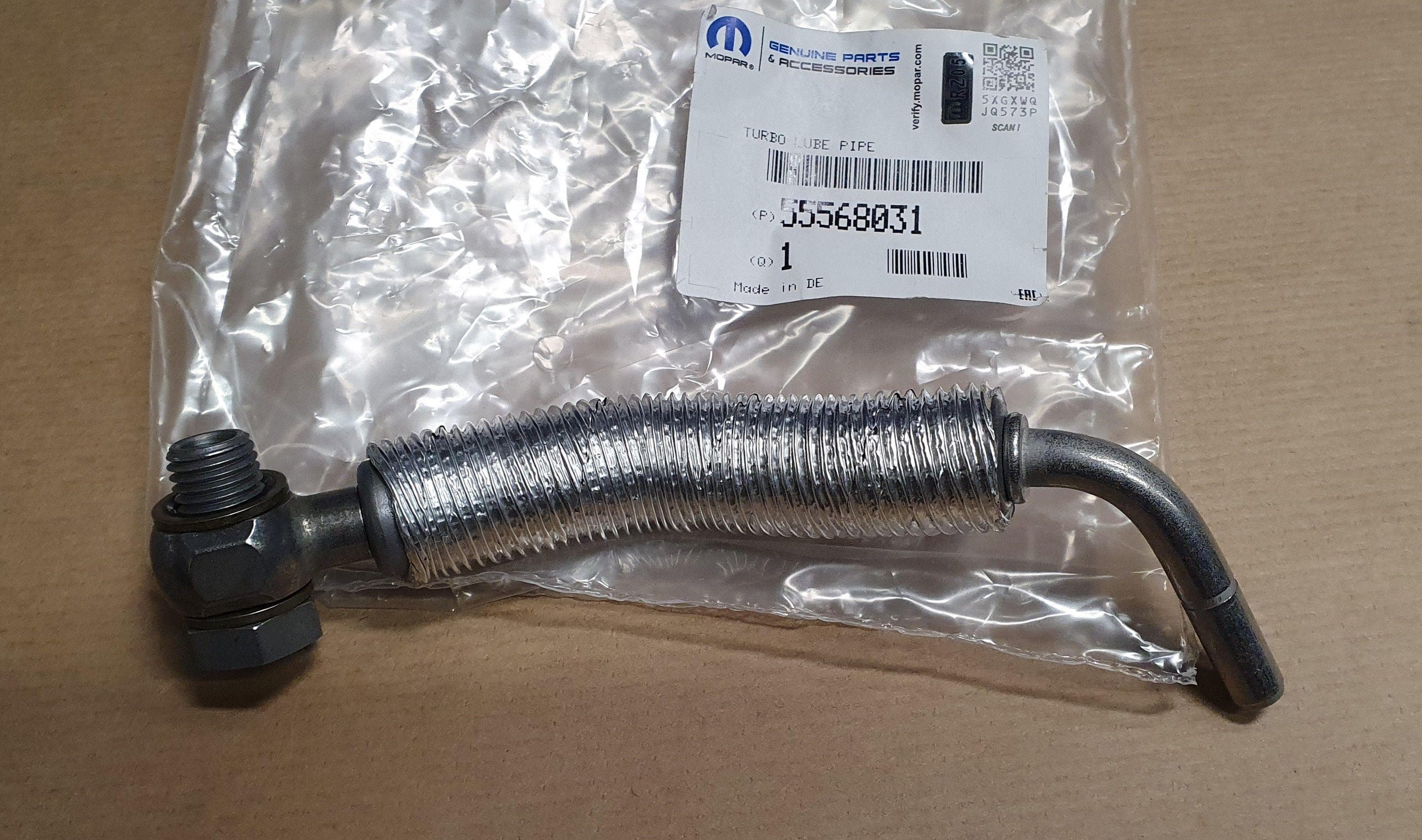 Oljeslang - TURBO O ADAM ASTRA J från Autofrance