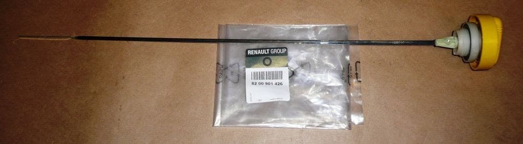 Oljesticka - Renault Megane III 1.9DCI från Autofrance