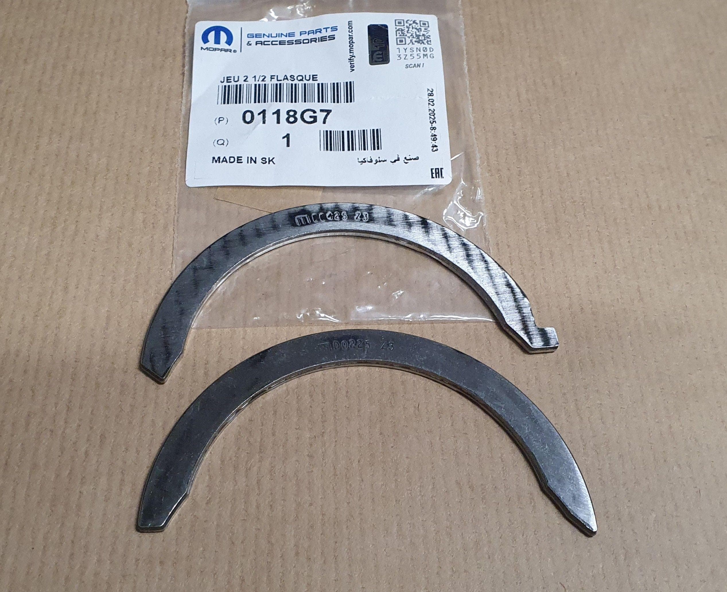 Halvring Korbow C C5 2.0 Hdi från Autofrance
