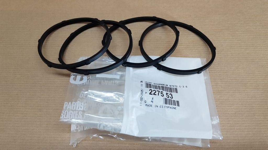 Packning från Autofrance