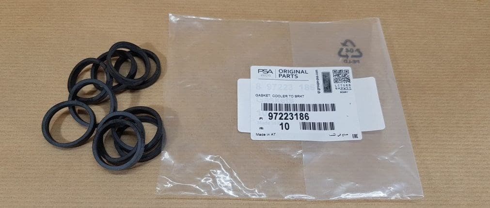 Packning från Autofrance