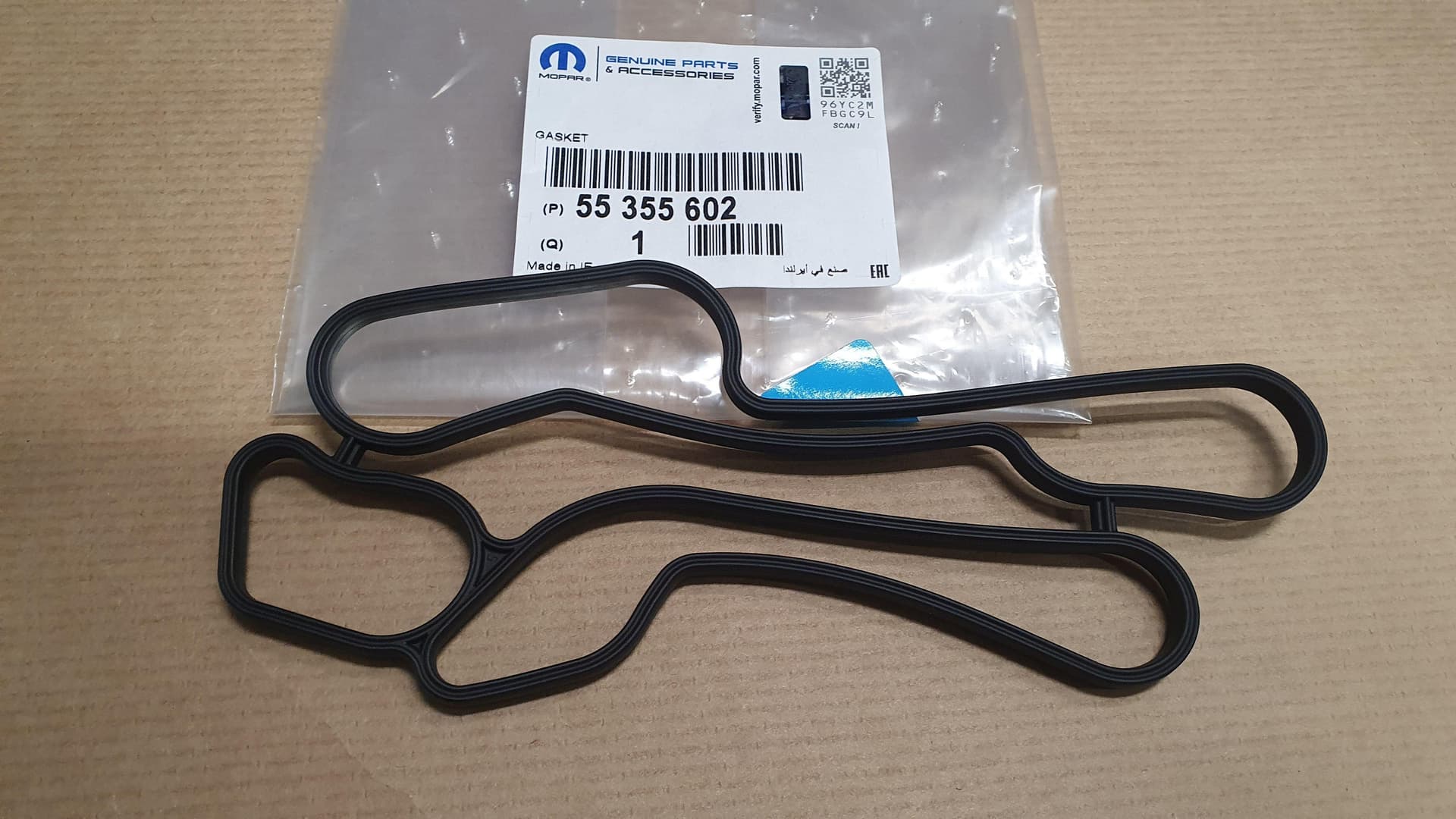 Packning från Autofrance