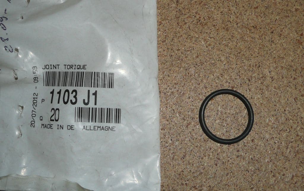 Packning från Autofrance