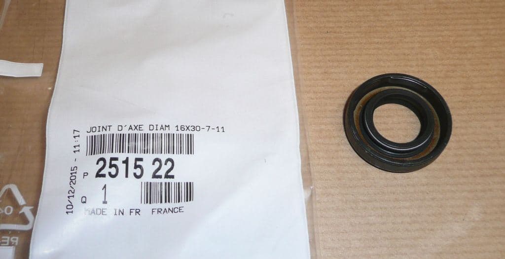Packning från Autofrance