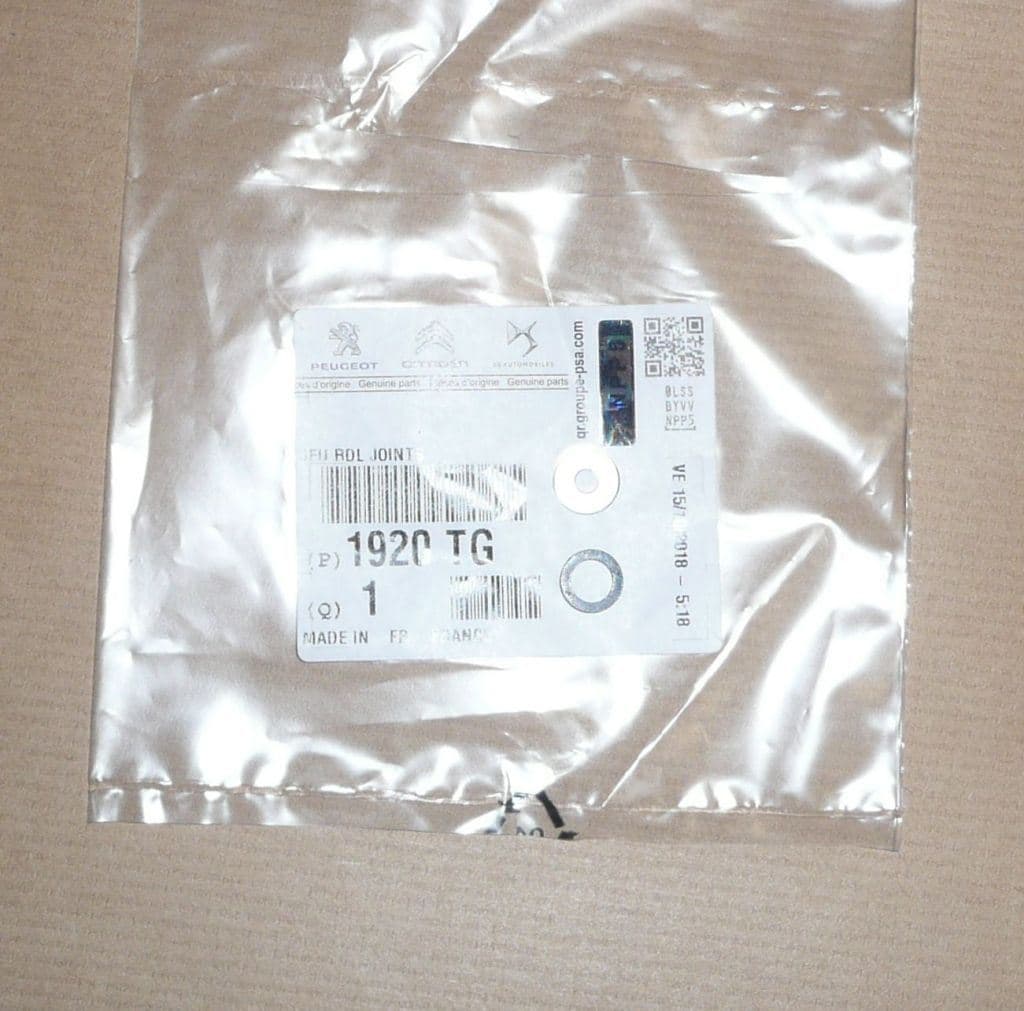 Packning Givare från Autofrance