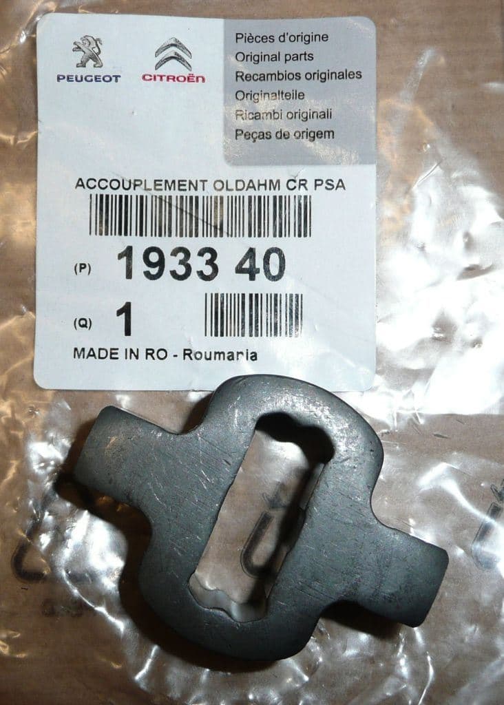 Packning Insprutningspump - 2.0HDI från Autofrance